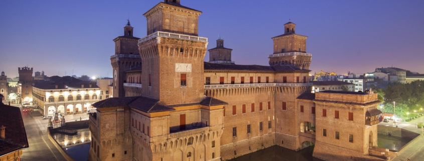 Castello Estense di Ferrara (FE)
